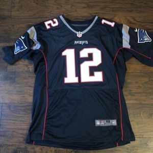 New England Patriots Tom Brady Jersey #12